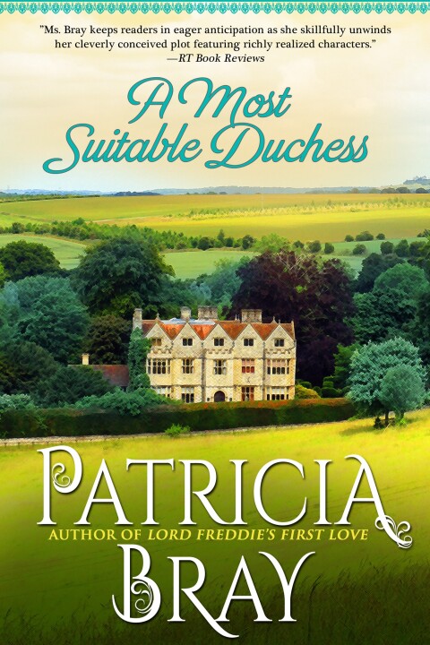 Cover image for book A Most Suitable Duchess