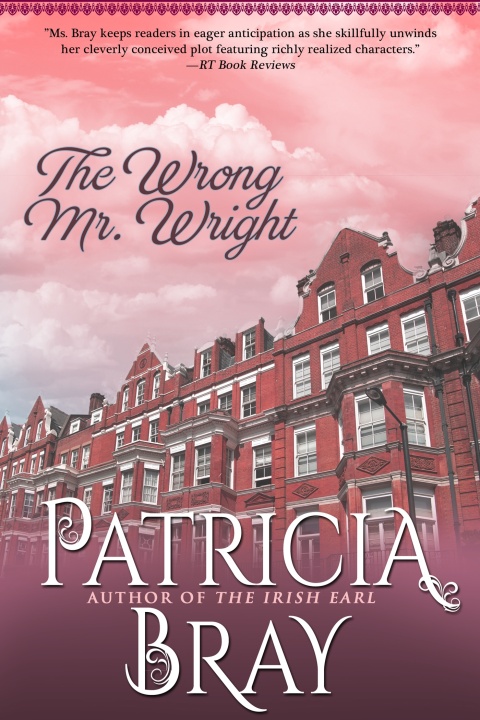Cover image for book The Wrong Mr. Wright