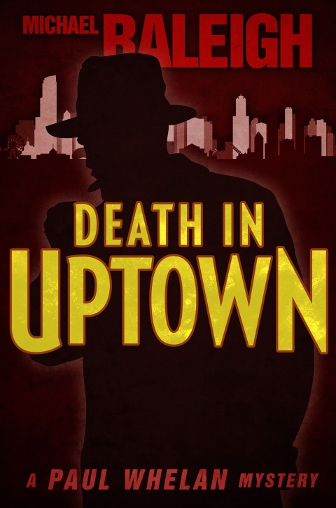 Cover image for book Death in Uptown