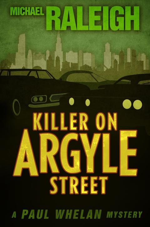 Cover image for book Killer on Argyle Street