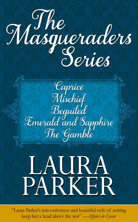 Cover image for book The Masqueraders Series (Omnibus Edition)