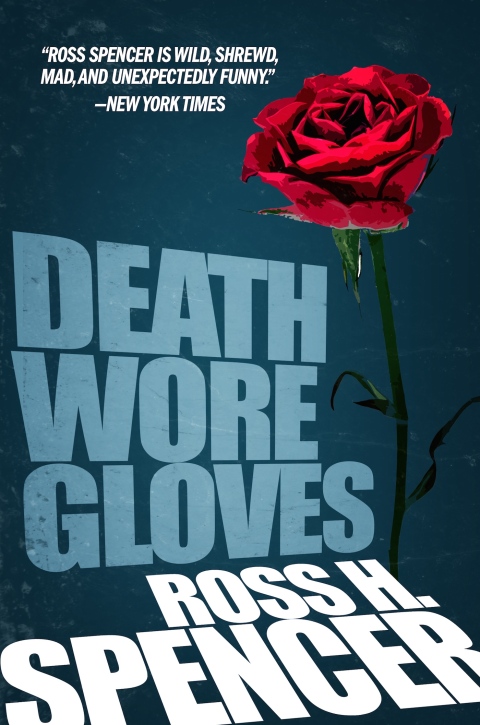 Cover image for book Death Wore Gloves