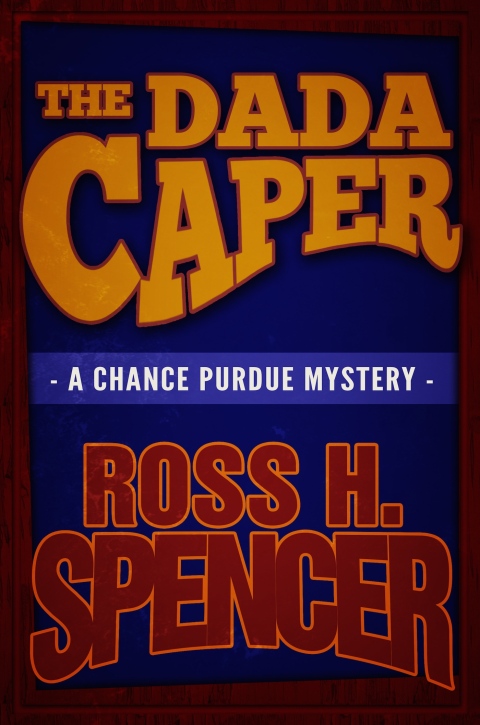 Cover image for book The Dada Caper