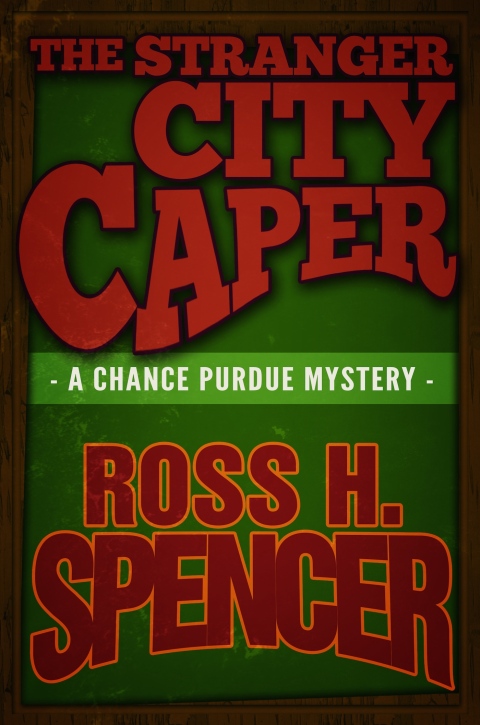 Cover image for book The Stranger City Caper