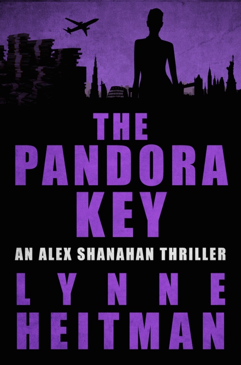 Cover image for book The Pandora Key