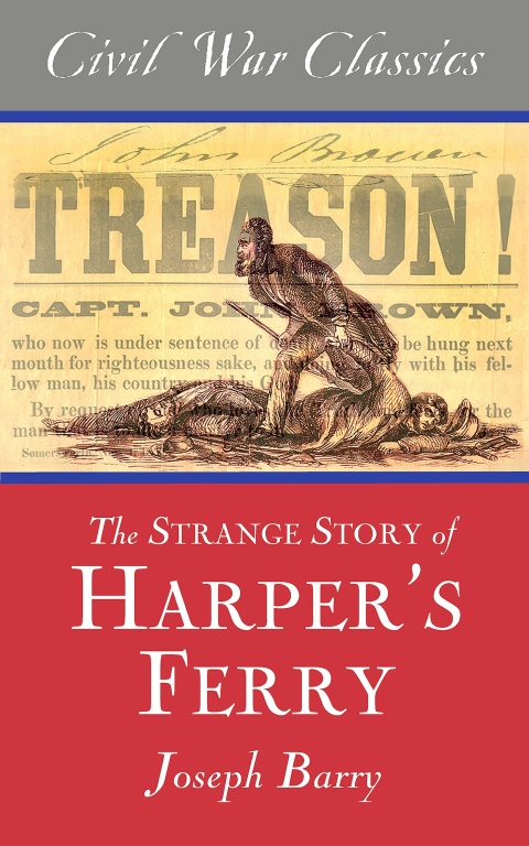 Cover image for book The Strange Story of Harper's Ferry