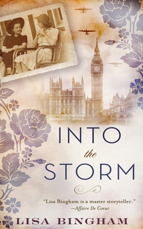 Cover image for book Into the Storm