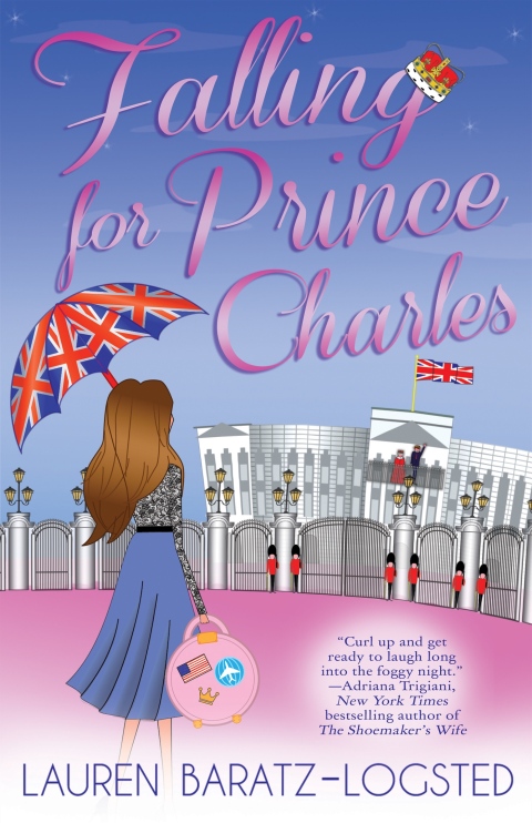 Cover image for book Falling for Prince Charles