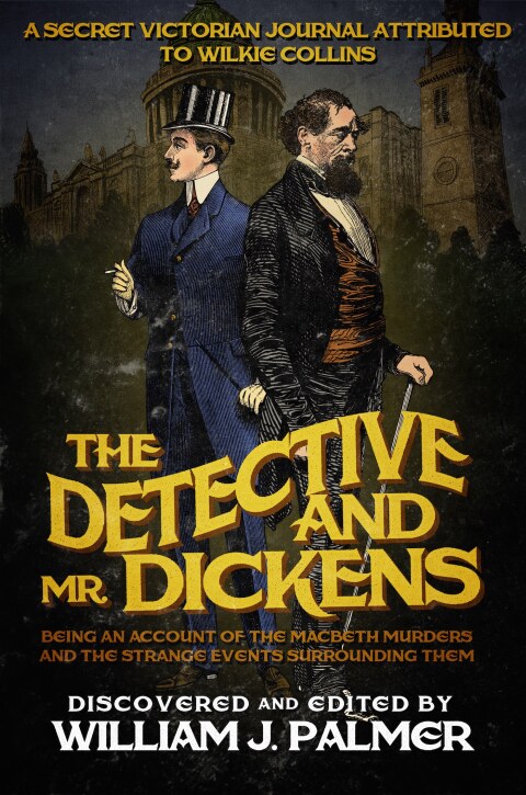 Cover image for book The Detective and Mr. Dickens