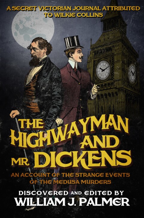 Cover image for book The Highwayman and Mr. Dickens