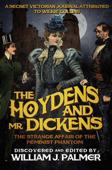 Cover image for book The Hoydens and Mr. Dickens