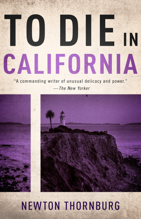 Cover image for book To Die in California