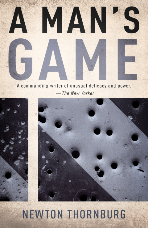 Cover image for book A Man's Game
