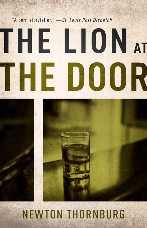 Cover image for book The Lion at the Door