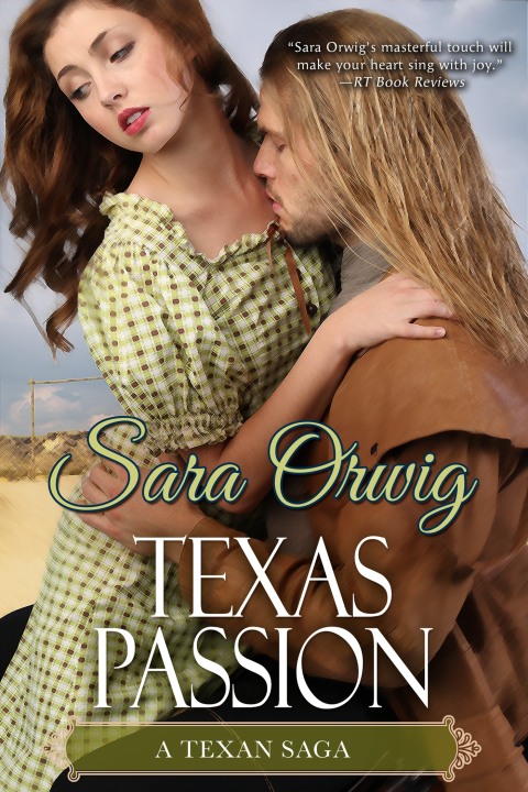 Cover image for book Texas Passion