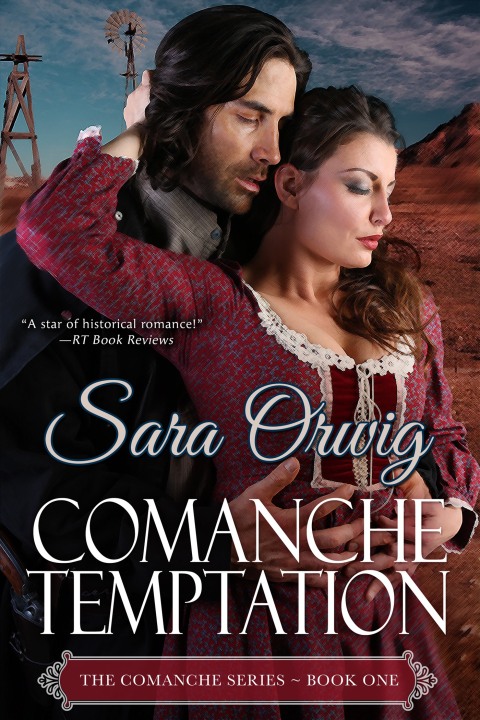 Cover image for book Comanche Temptation