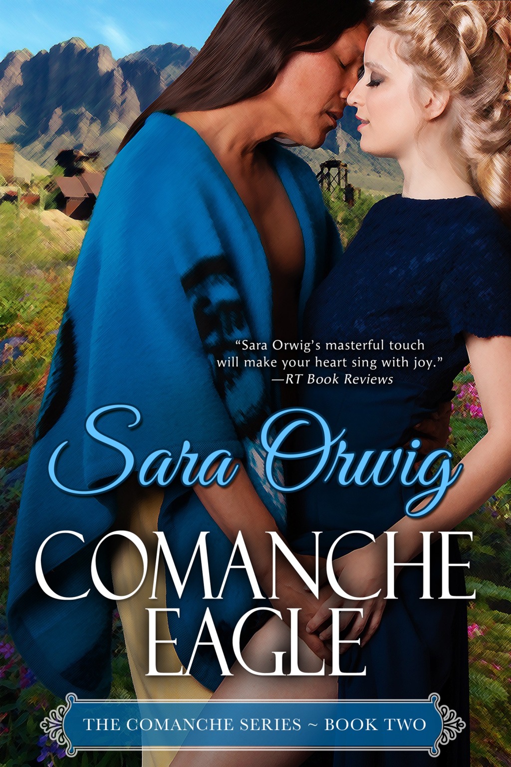 Comanche Eagle (eBook)