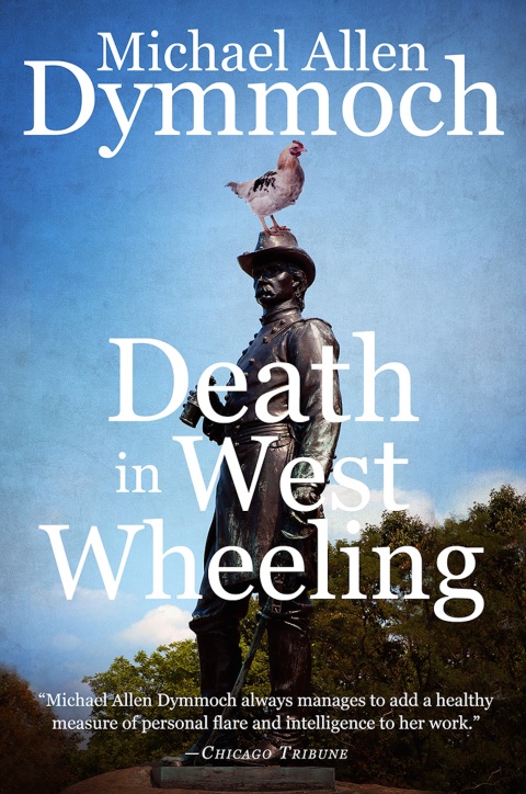 Cover image for book Death in West Wheeling