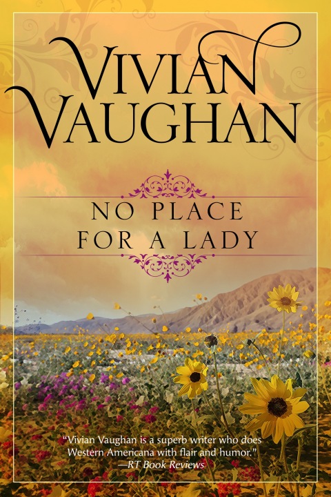 Cover image for book No Place for a Lady