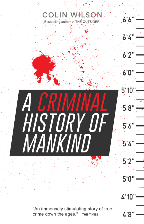 Cover image for book A Criminal History of Mankind