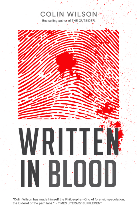 Cover image for book Written in Blood