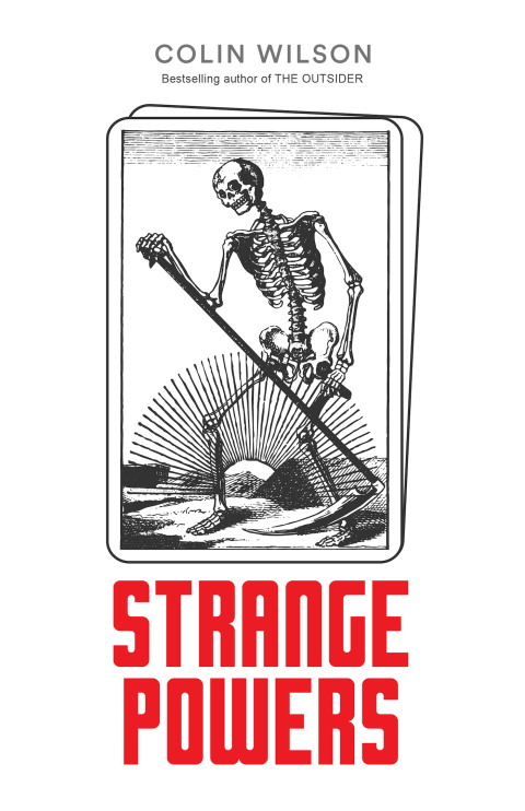 Cover image for book Strange Powers