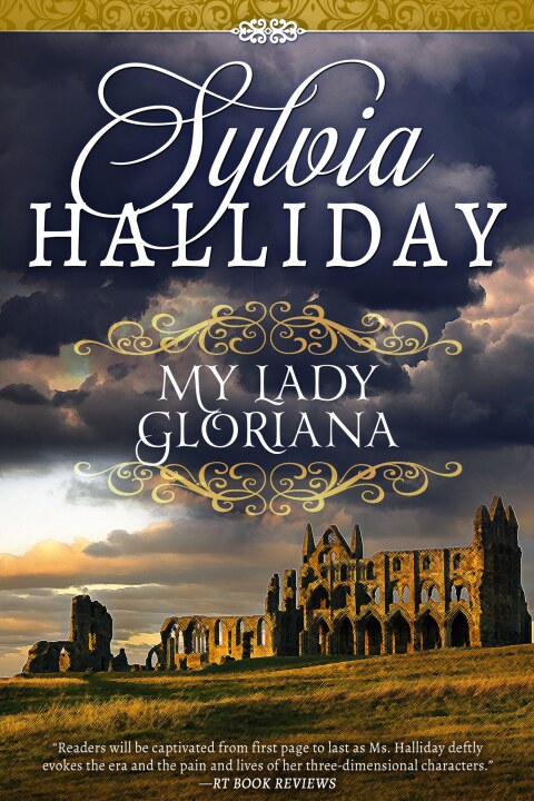 Cover image for book My Lady Gloriana