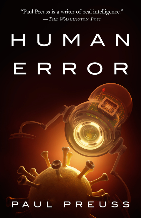 Cover image for book Human Error