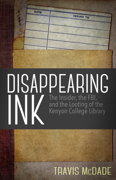 Cover image for book Disappearing Ink