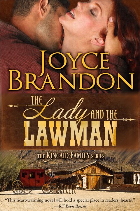 Cover image for book The Lady and the Lawman