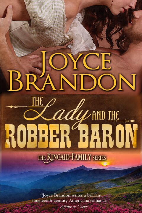 Cover image for book The Lady and the Robber Baron
