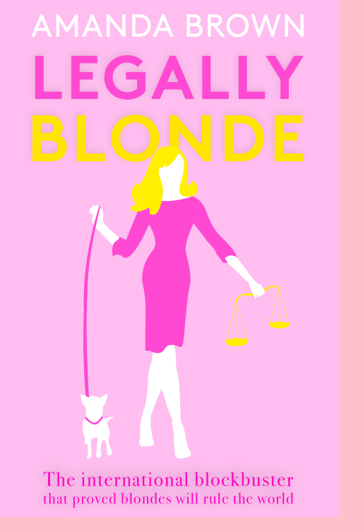 Cover image for book Legally Blonde