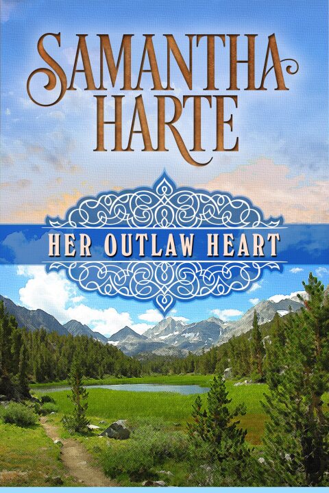 Cover image for book Her Outlaw Heart