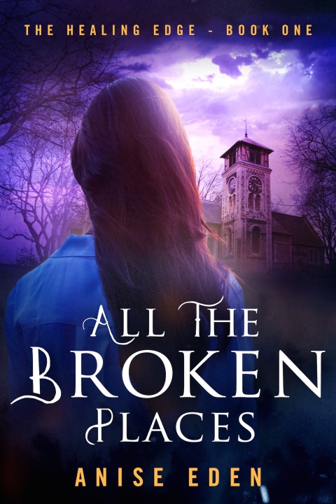 Cover image for book All the Broken Places
