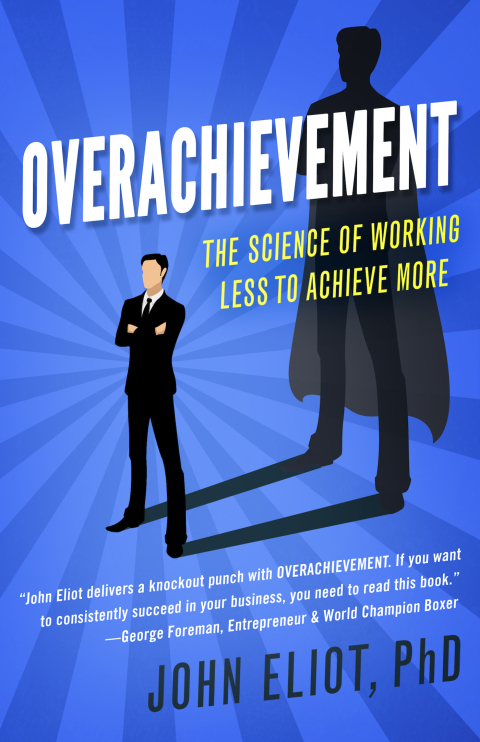 Cover image for book Overachievement