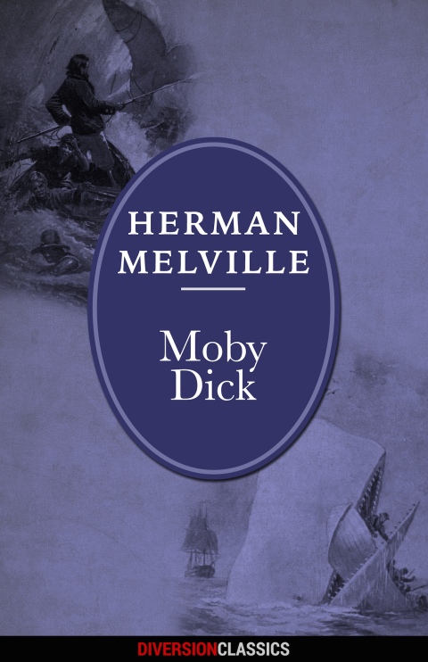 Cover image for book Moby Dick (Diversion Classics)