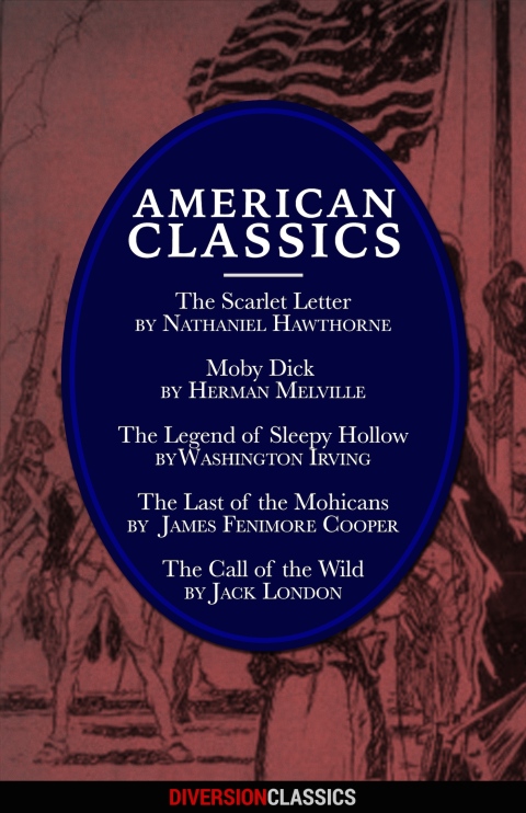 Cover image for book American Classics (Omnibus Edition) (Diversion Classics)