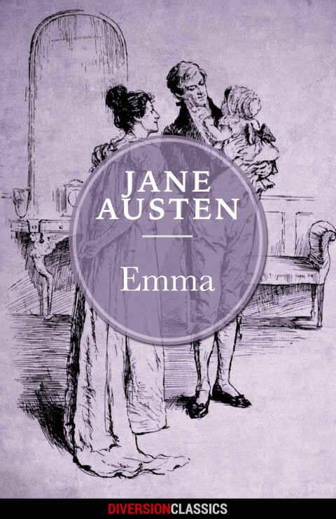 Cover image for book Emma (Diversion Classics)