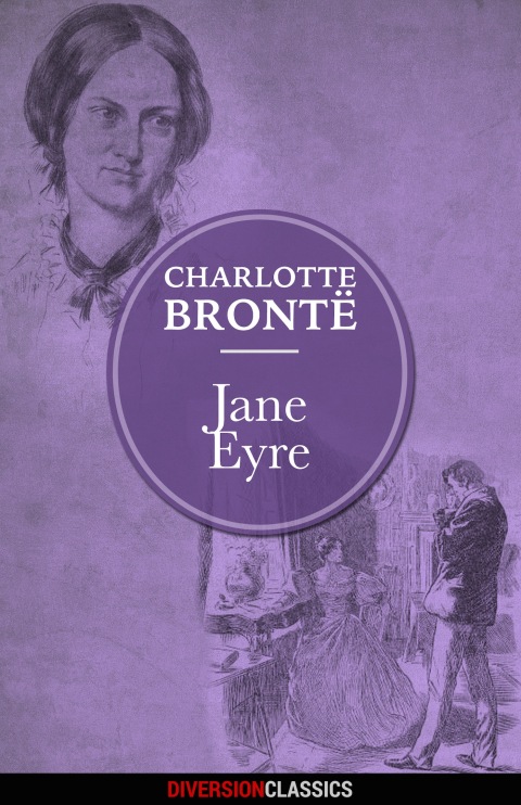 Cover image for book Jane Eyre (Diversion Illustrated Classics)