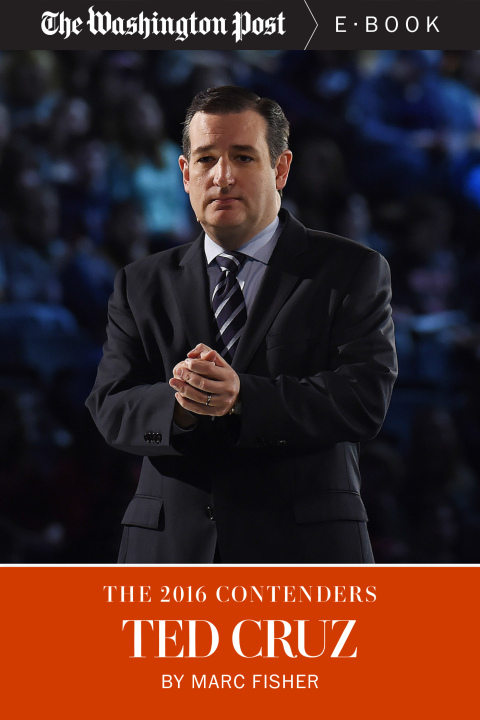 Cover image for book The 2016 Contenders: Ted Cruz