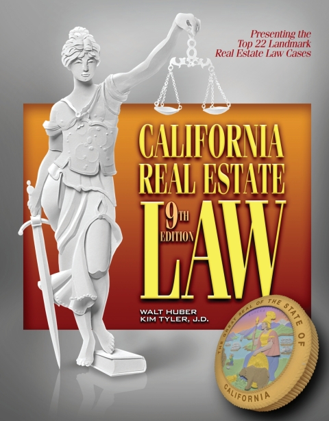Cover image for book California Real Estate Law