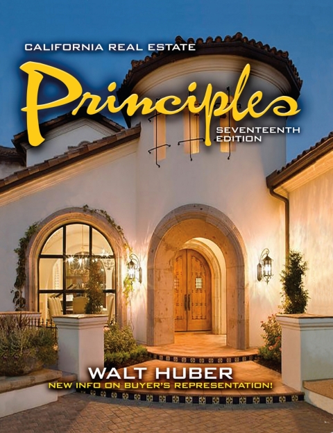 Cover image for book California Real Estate Principles