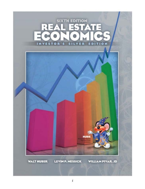 Cover image for book Real Estate Economics