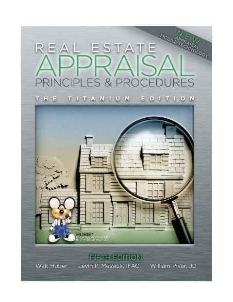 Cover image for book Real Estate Appraisal: Principles and Procedures