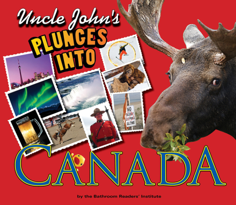 Cover image for book Uncle John's Plunges into Canada