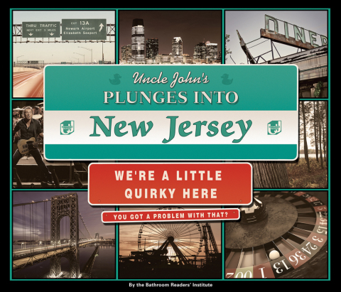 Cover image for book Uncle John's Plunges into New Jersey