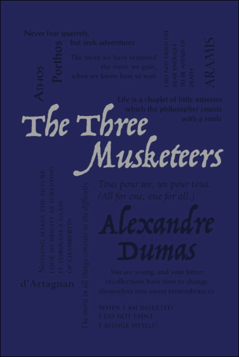 Cover image for book The Three Musketeers