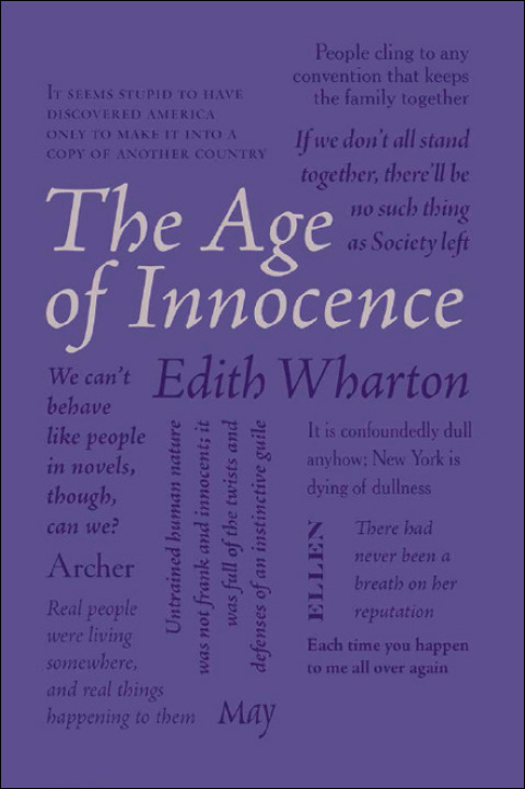 Cover image for book The Age of Innocence