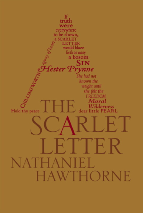 Cover image for book The Scarlet Letter