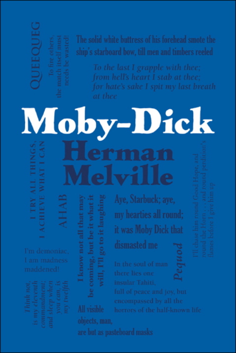 Cover image for book Moby-Dick
